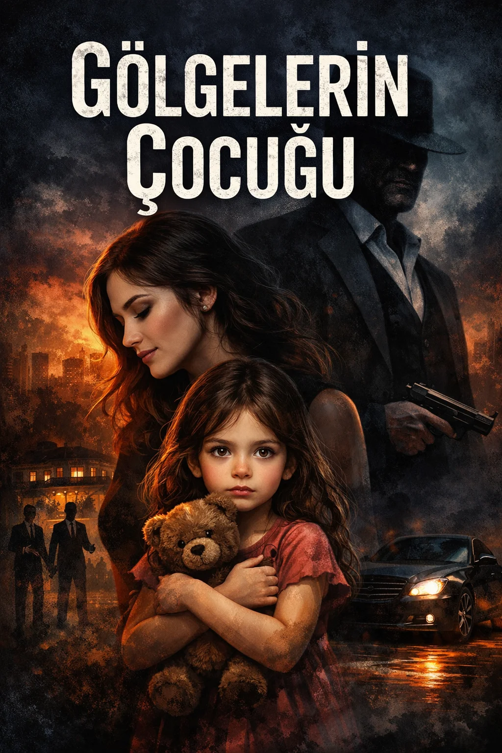 Gölgelerin Çocuğu kitap kapağı