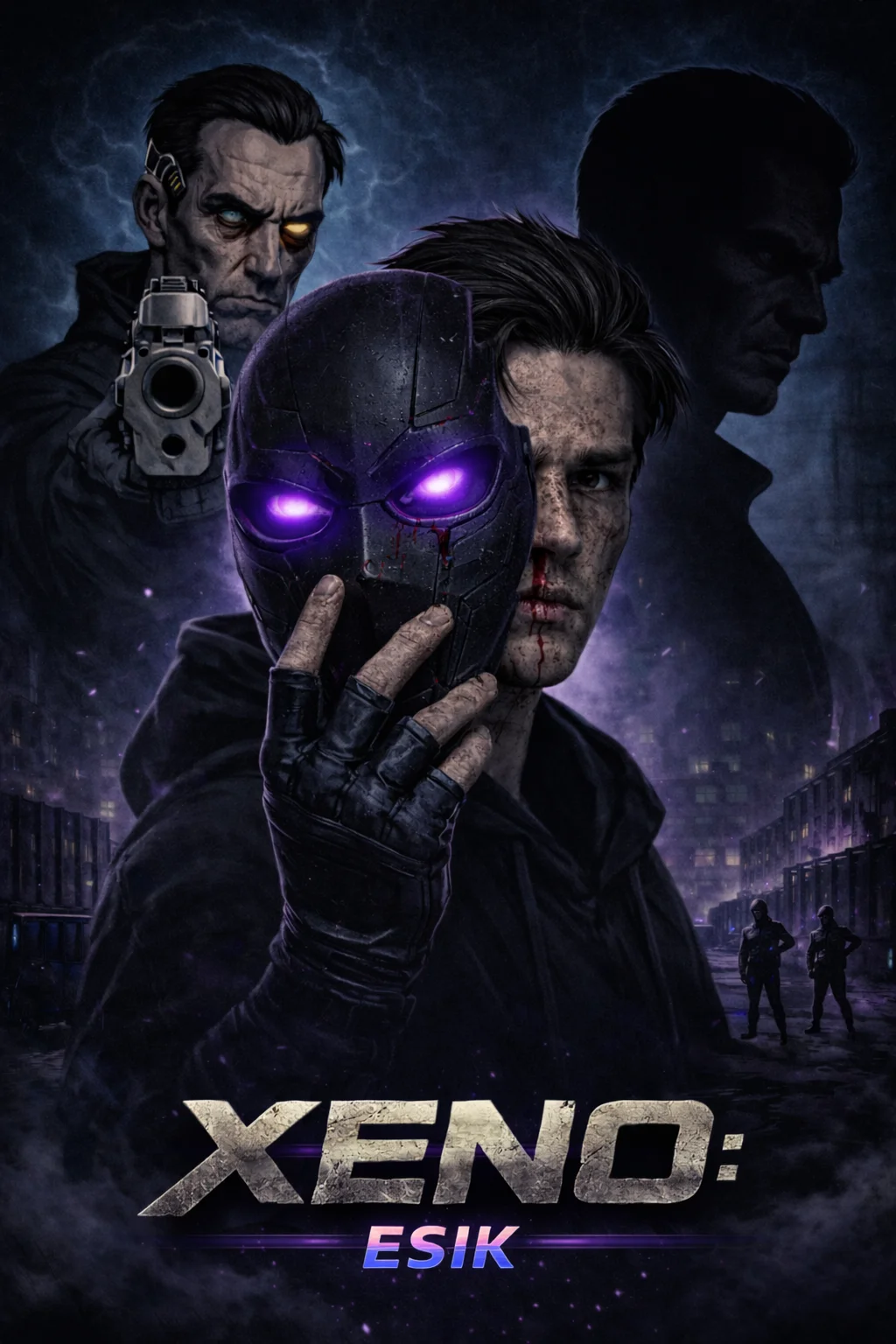 Xeno:EŞİK kitap kapağı