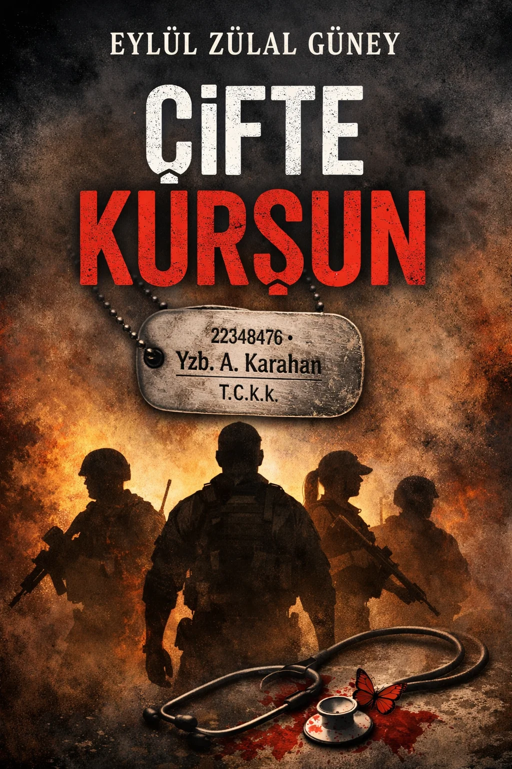 ÇİFTE KURŞUN kitap kapağı