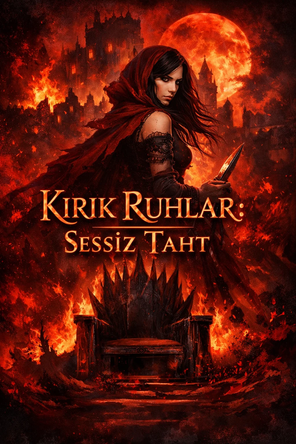 Kırık Ruhlar: Sessiz Taht kitap kapağı