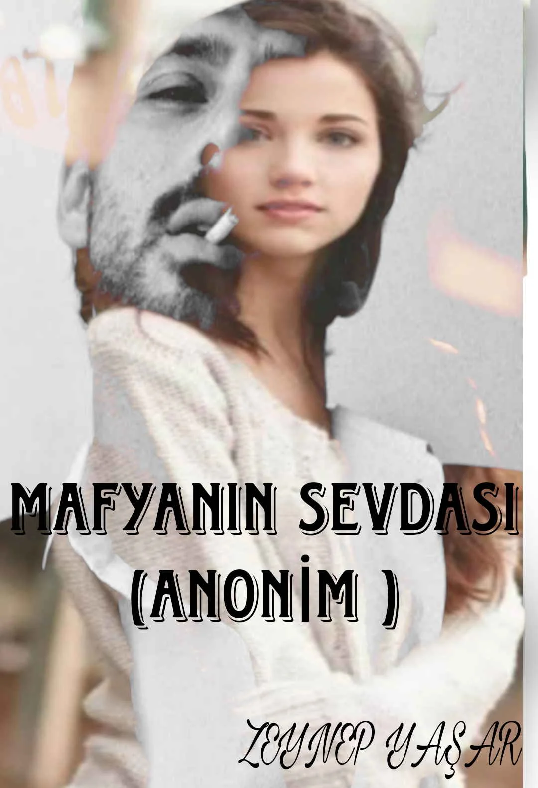 Mafyanın Sevdası (Anonim) kitap kapağı