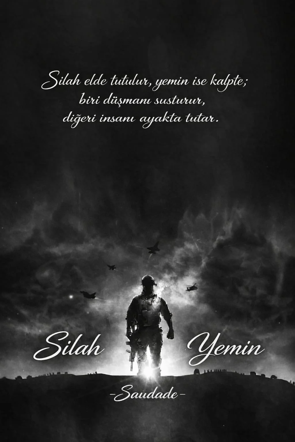 Silah ve Yemin — 𝐒𝐚𝐮𝐝𝐚𝐝𝐞 ☆