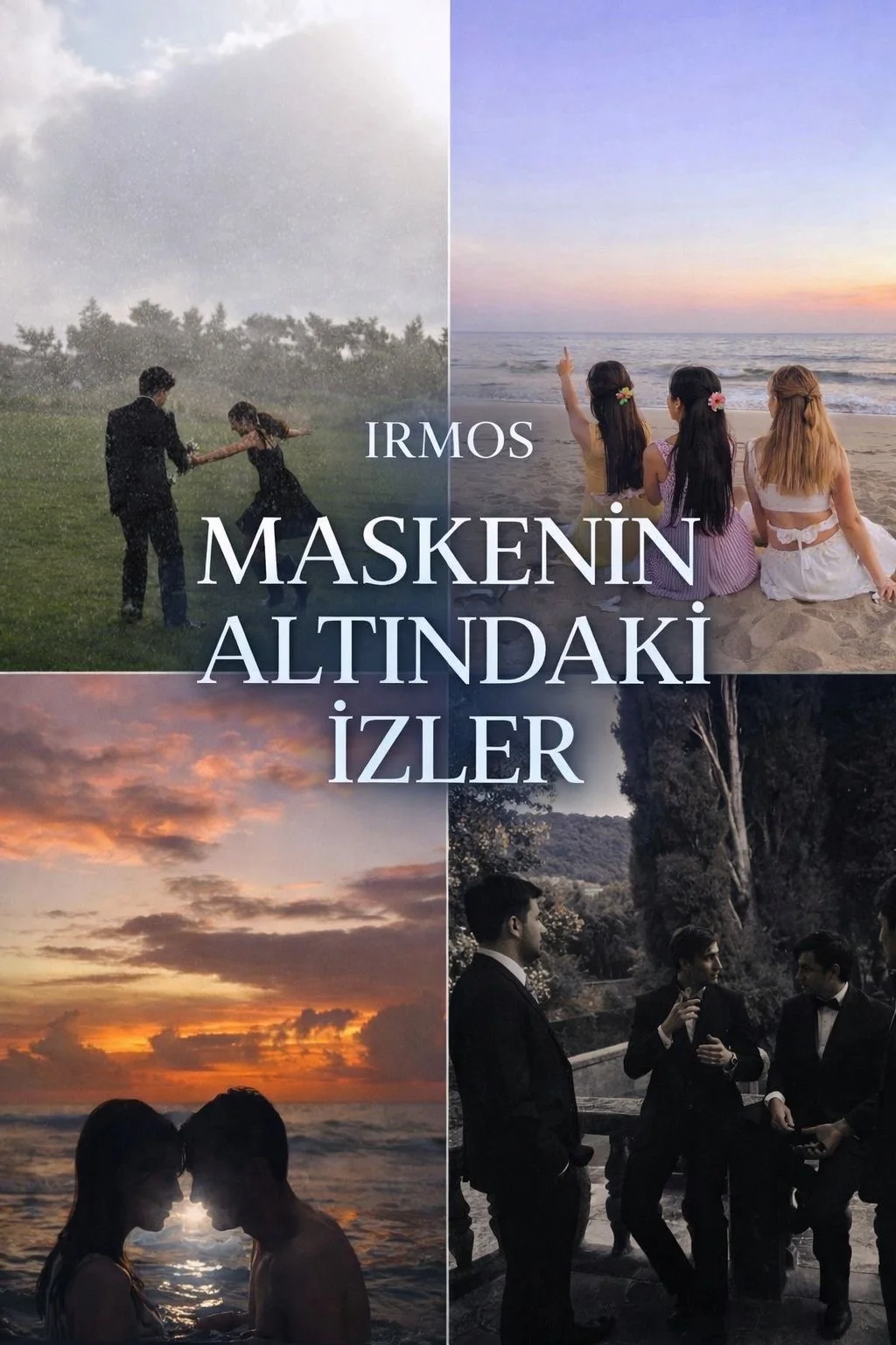 Maskenin altındaki izler kitap kapağı