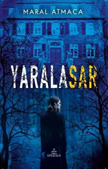 Yaralarsa kitap kapağı