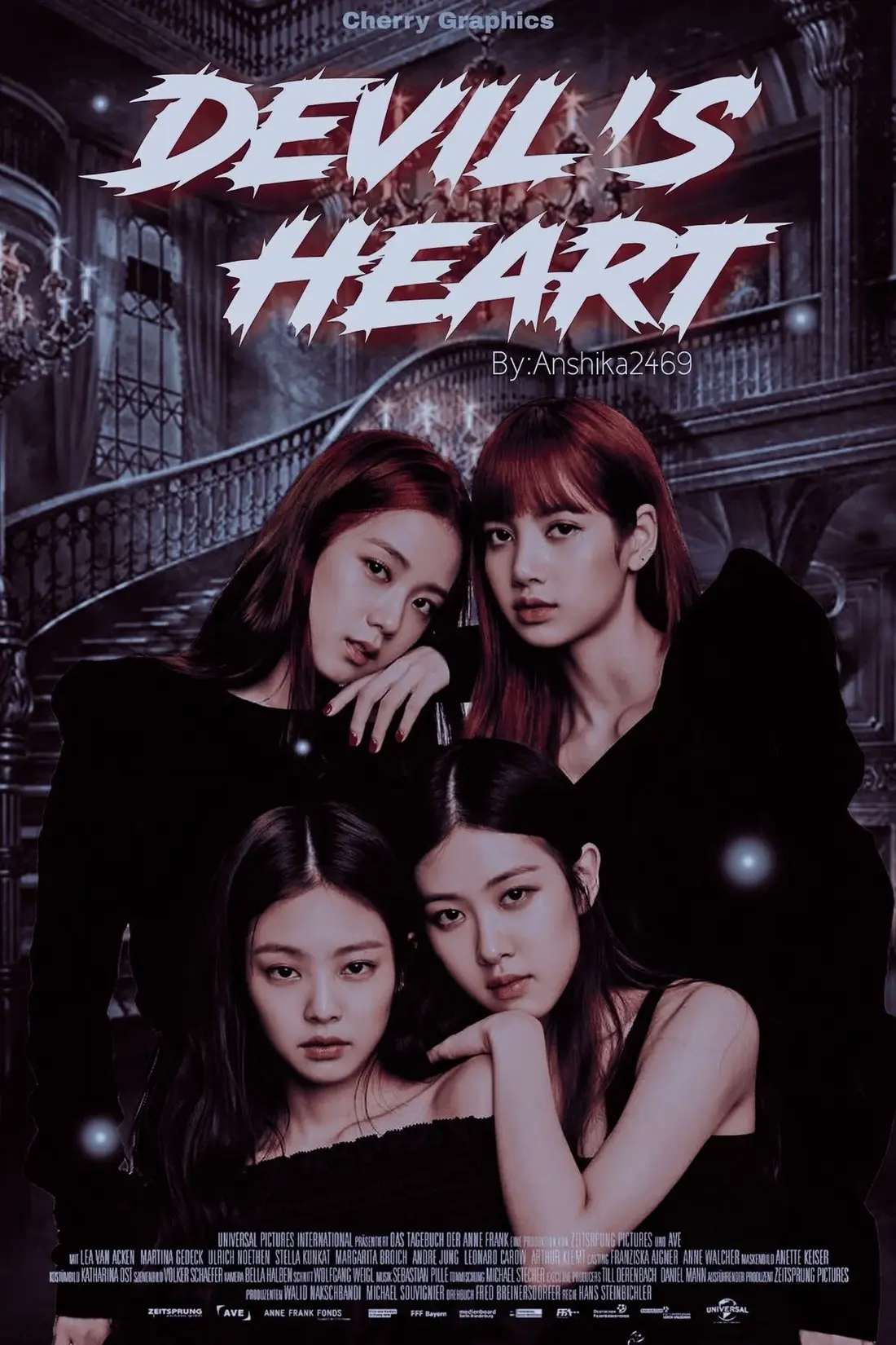 DEVILS HEART kitap kapağı