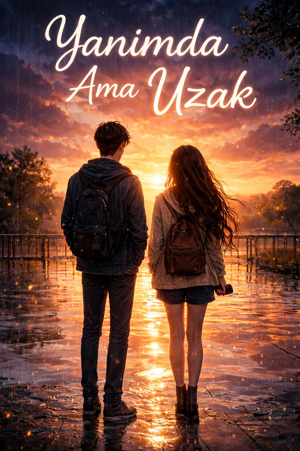 Yanımda ama uzak kitap kapağı