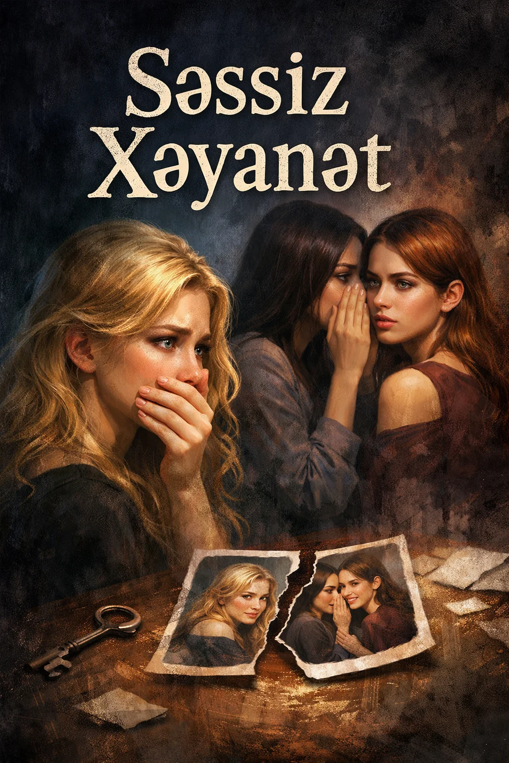 Səssiz Xəyanət kitap kapağı