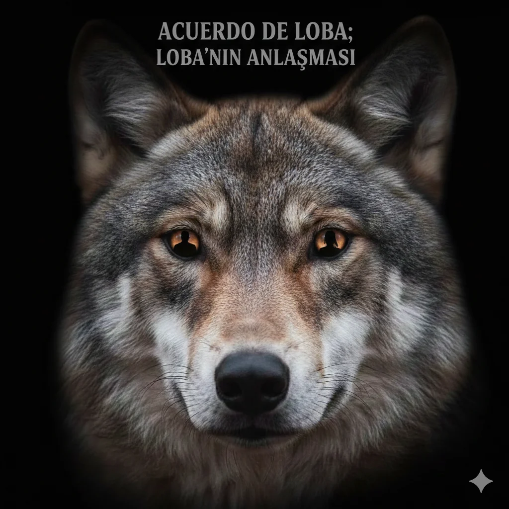 ACUERDO DE LOBA;  LOBA'NIN ANLAŞMASI kitap kapağı