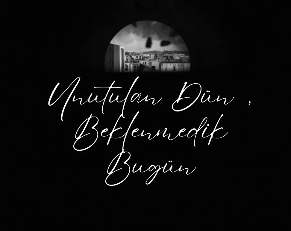 Unutulan Dün,Beklenmedik Bugün. kitap kapağı