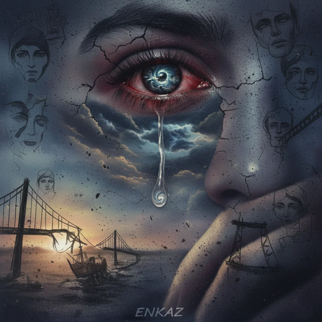 Enkaz kitap kapağı