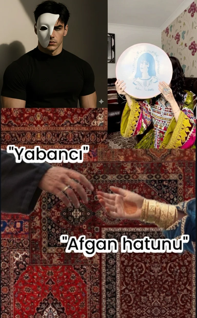 Senden nefret ediyorum" ama gözlerin öyle demiyor" kitap kapağı