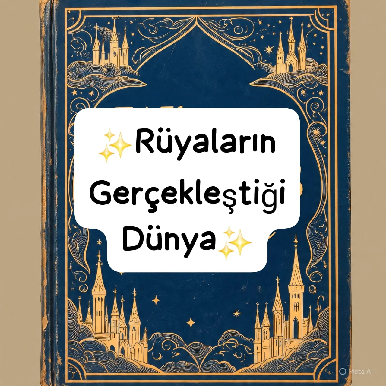 Rüyaların Gerçekleştiği Dünya — Zeynep Sare Akkaya