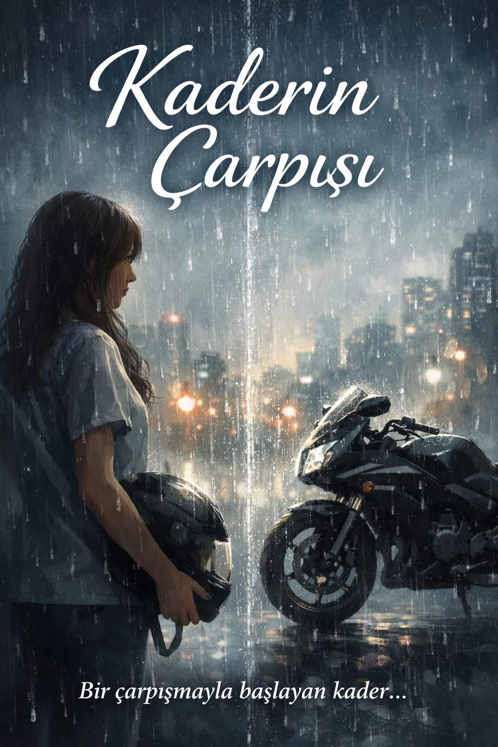Kaderin çarpışı kitap kapağı