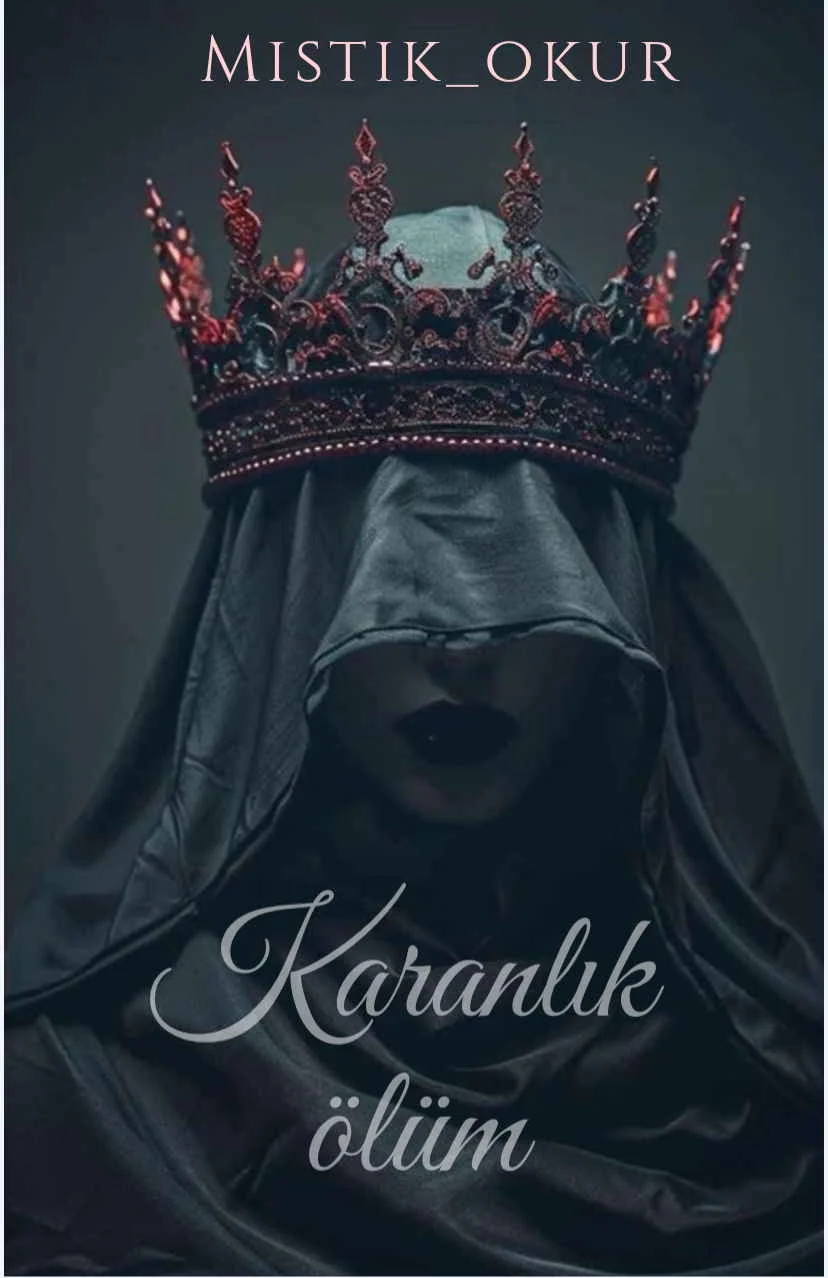Karanlık Ölüm kitap kapağı
