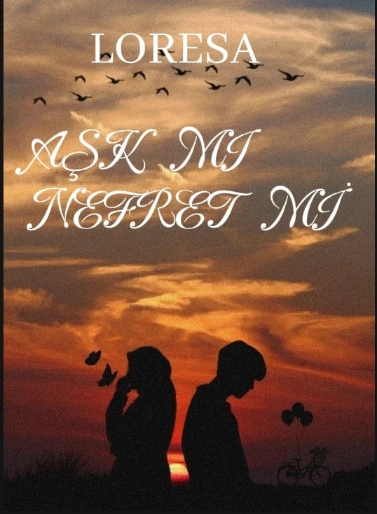 Aşk mı nefret mi kitap kapağı