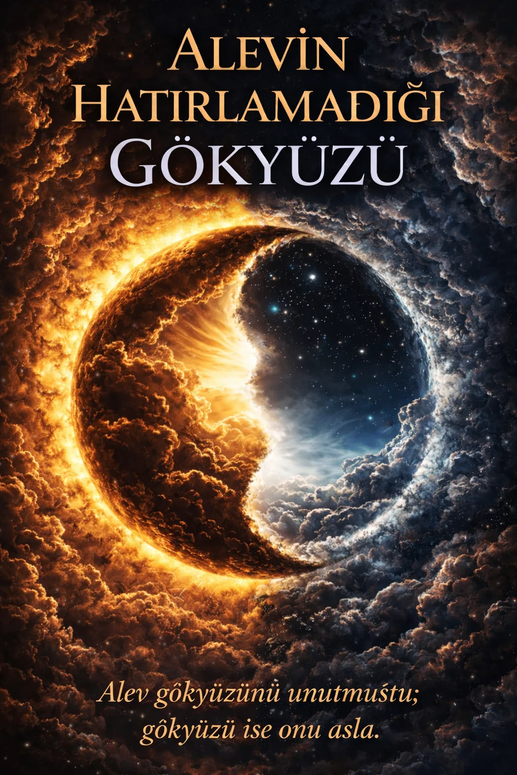 Alevin Hatırlamadığı Gökyüzü kitap kapağı