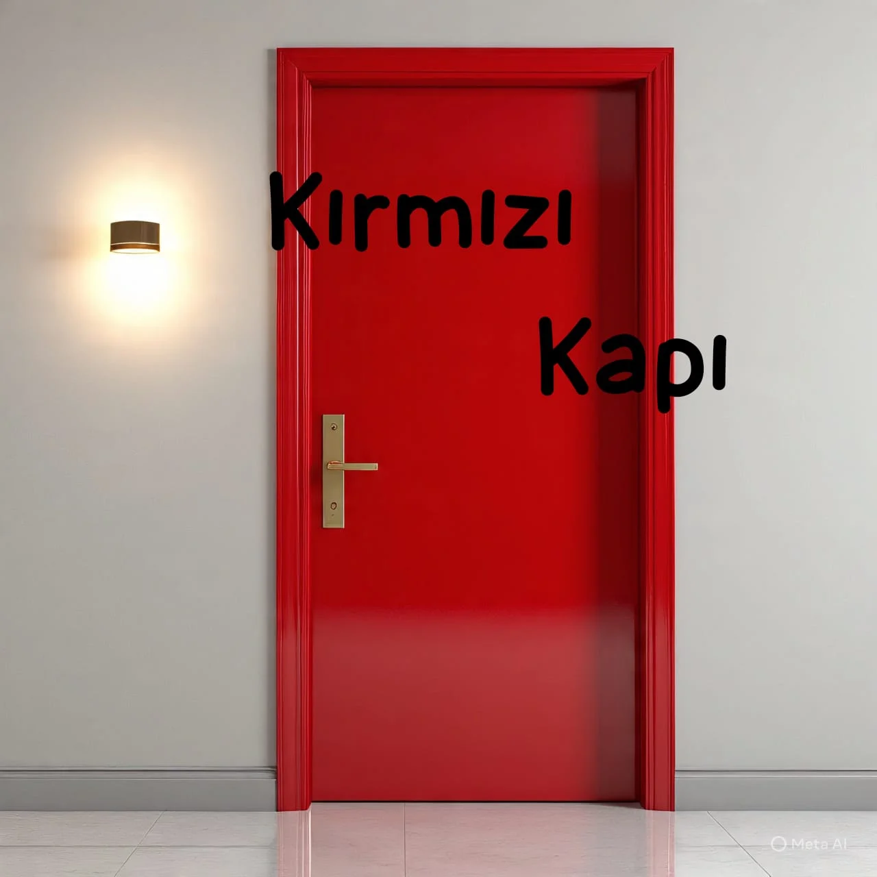Kırmızı Kapı kitap kapağı