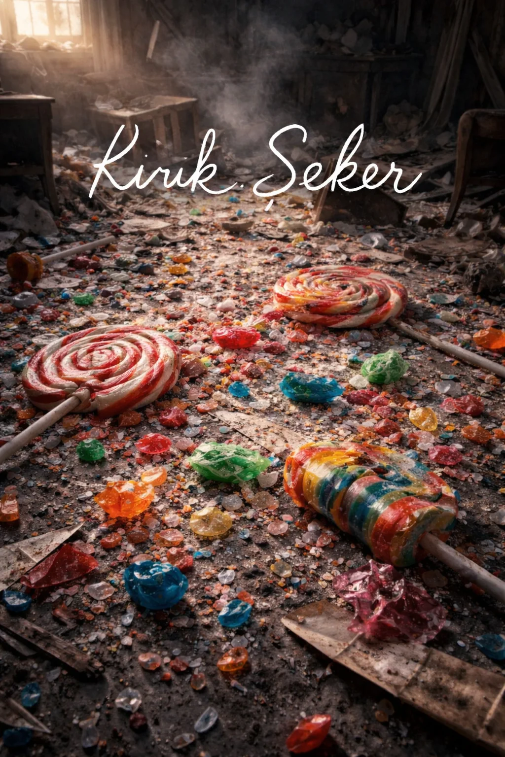 Kırık Şeker kitap kapağı