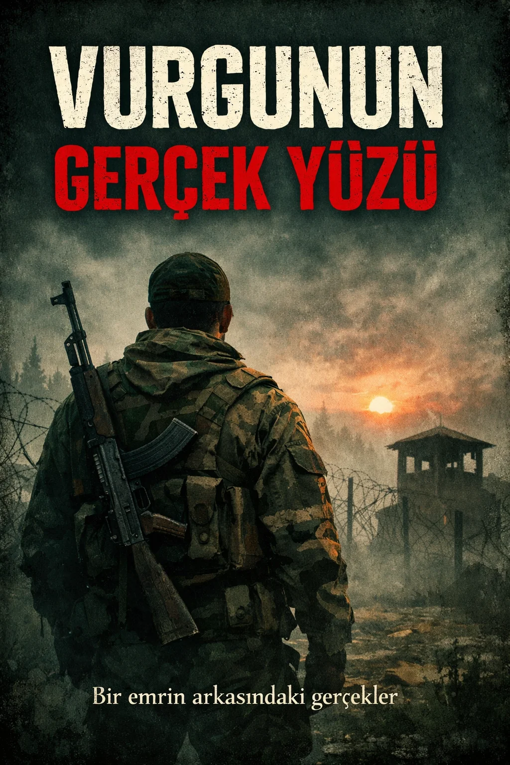 Vurgunum gerçek yüzü kitap kapağı