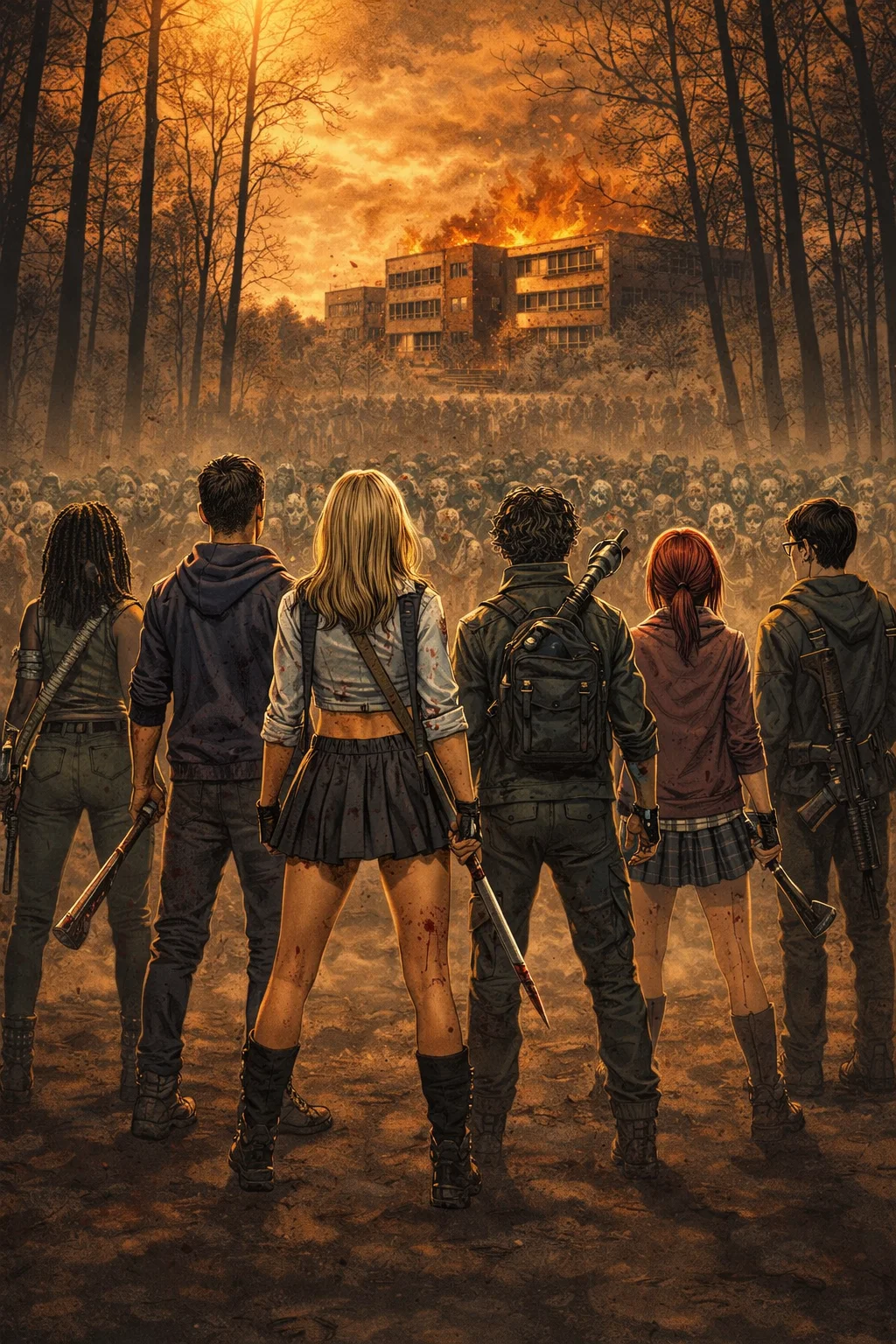 Son ders:hayatta kalma kitap kapağı