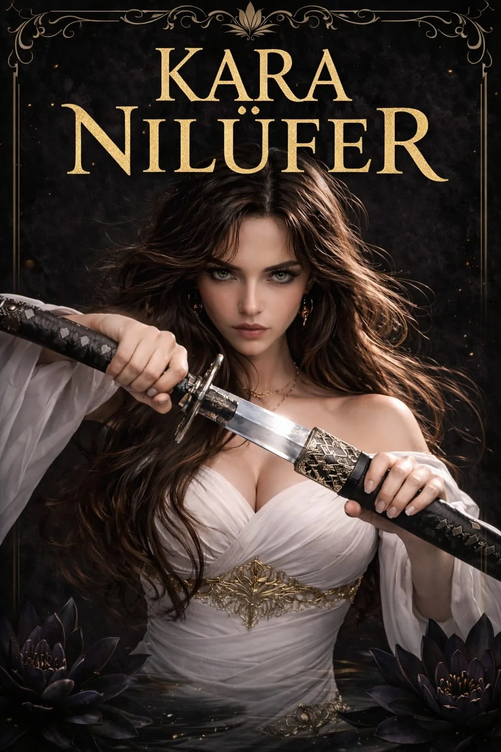 KARA NİLÜFER — 𝓡𝓲𝔃𝓮𝓵𝓲 ⛈️