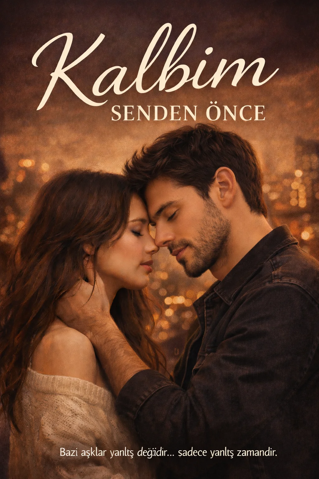 Kalbim Senden Önce kitap kapağı