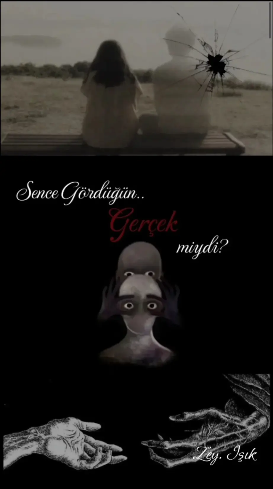 Sence Gerçek Miydi..? kitap kapağı