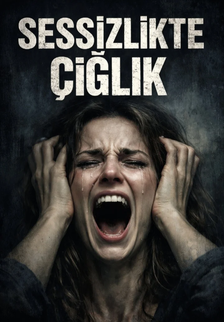 Sessizlikteki çığlık kitap kapağı