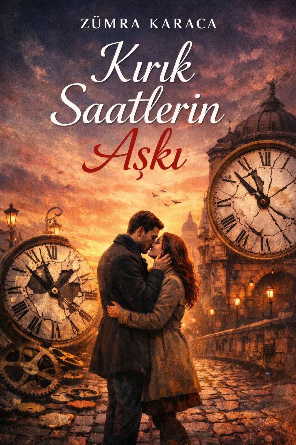 KIRIK SAATLERİN AŞKI kitap kapağı