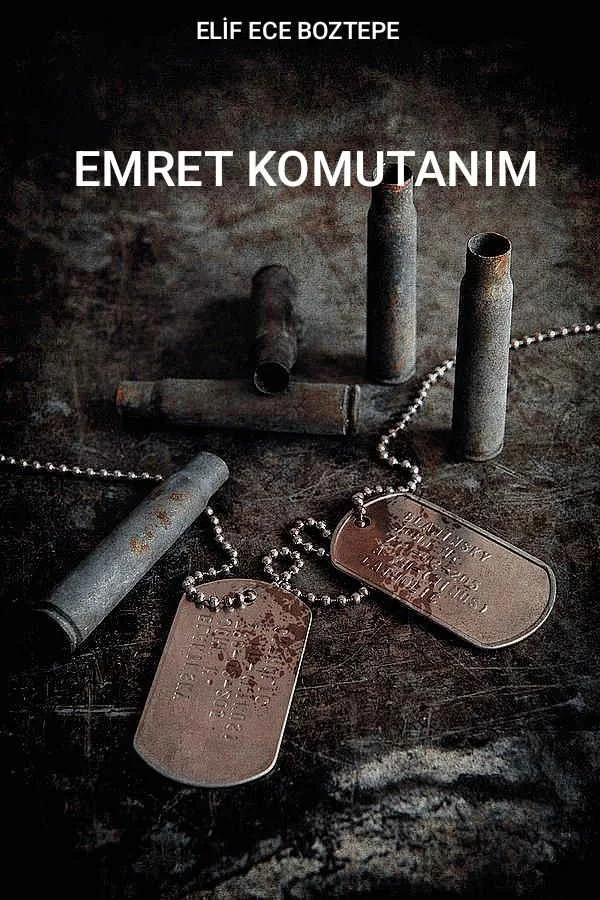 EMRET KOMUTANIM kitap kapağı