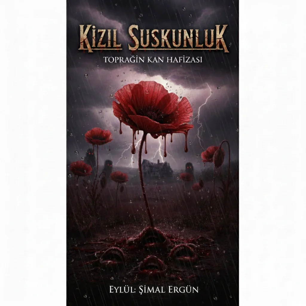 KIZIL SUSKUNLAR kitap kapağı