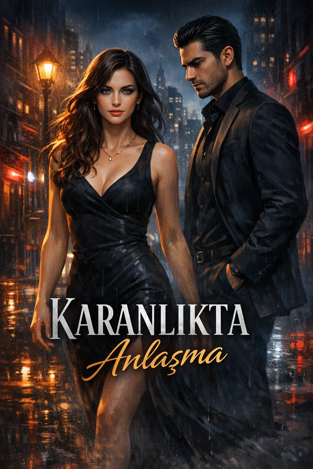 Karanlıkta Anlaşma kitap kapağı
