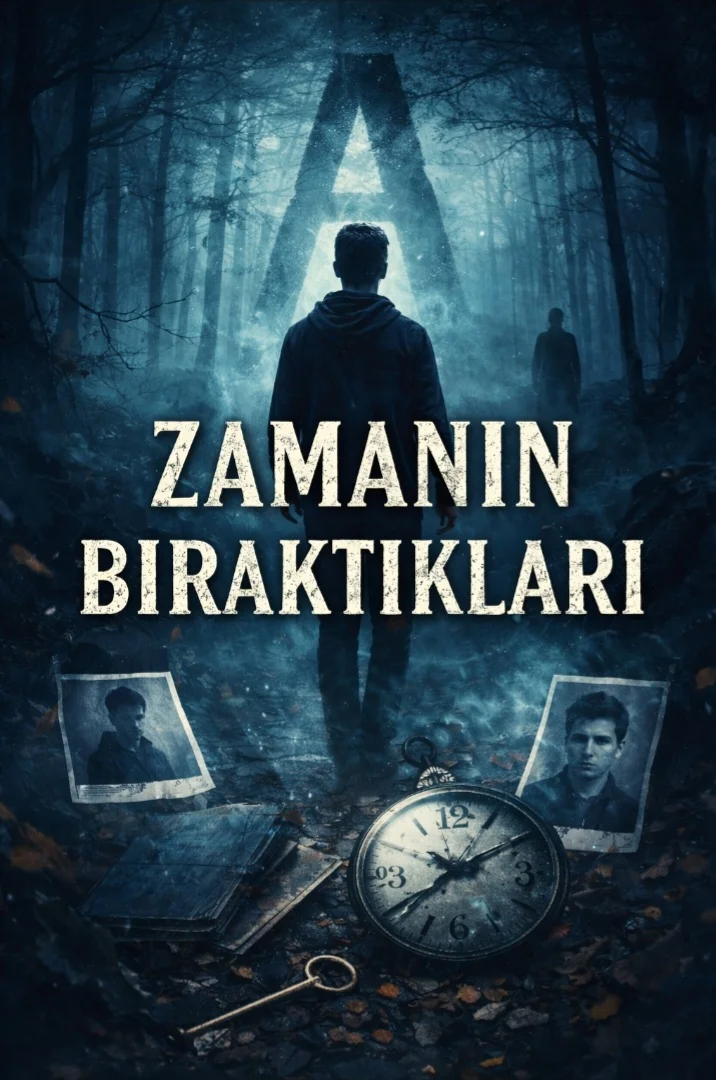 Zamanın Bıraktıkları kitap kapağı