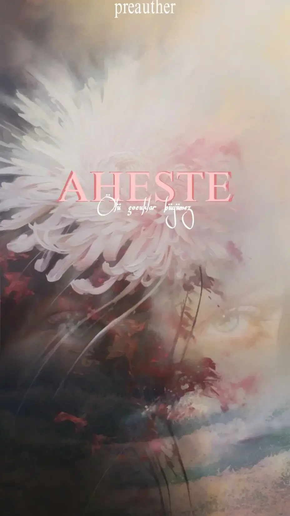 AHESTE kitap kapağı