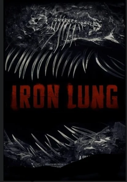 IRON LUNG kitap kapağı