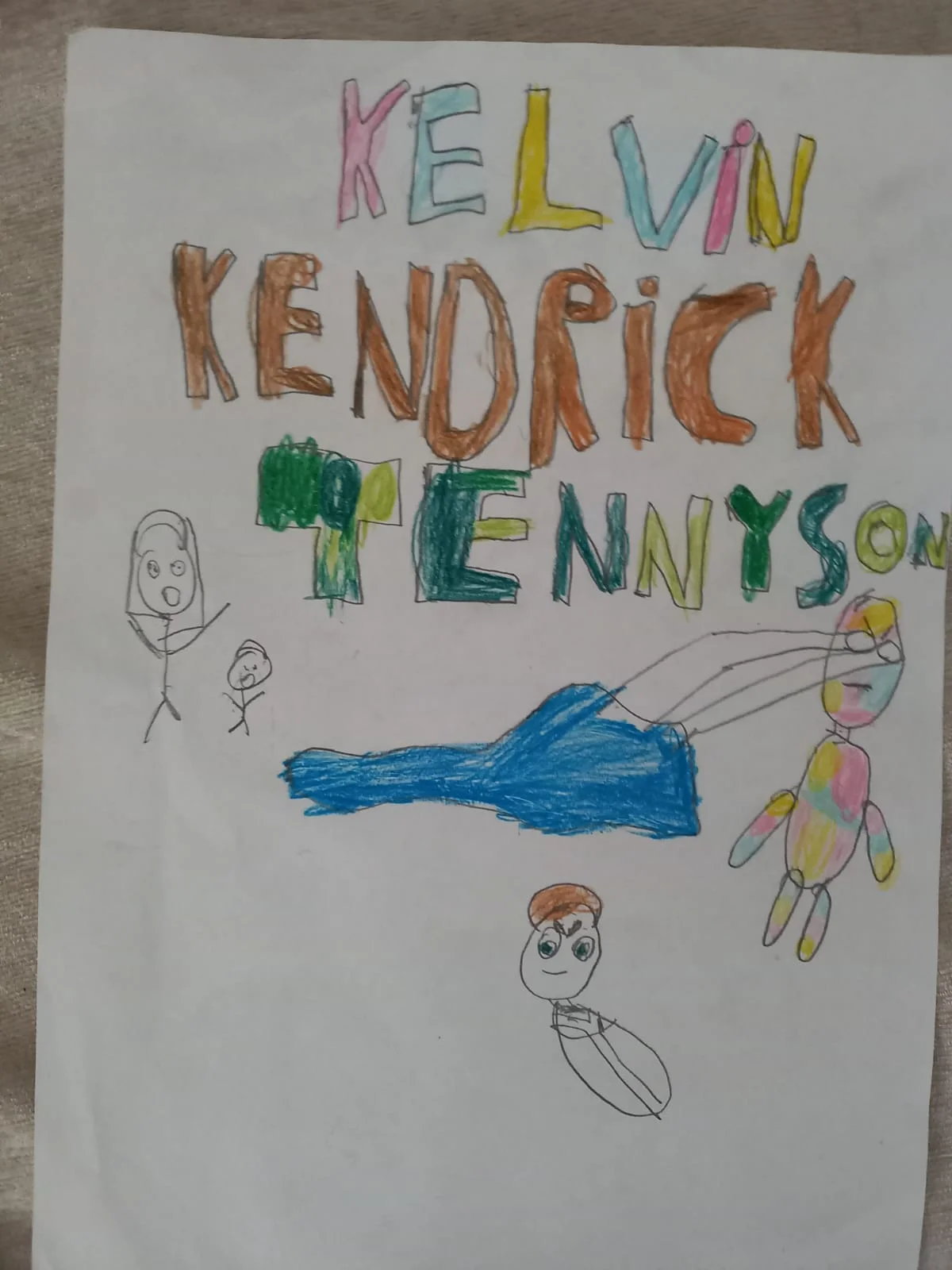 Kelvin Kendrick Tennyson — Tosmikim Ahmet Özdin