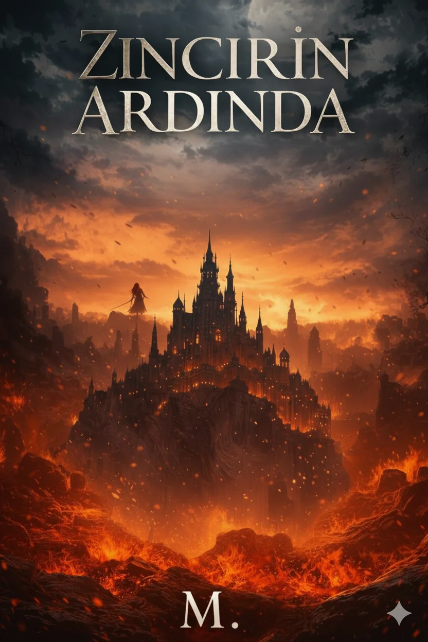 Zincirin Ardında kitap kapağı