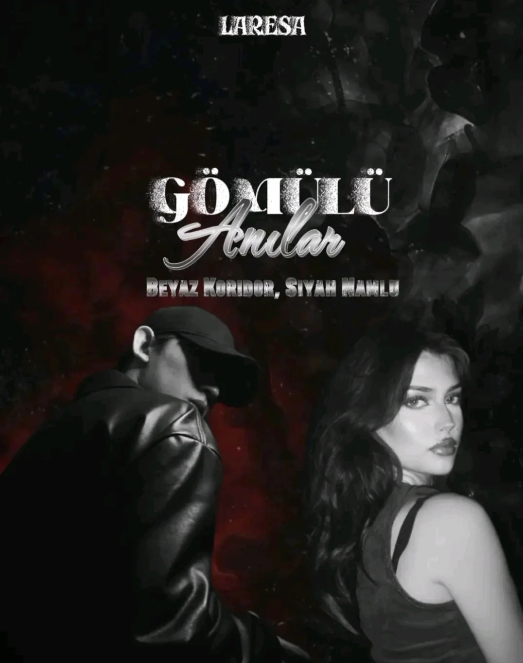 GÖMÜLÜ ANILAR            Beyaz koridor Siyah namlu kitap kapağı