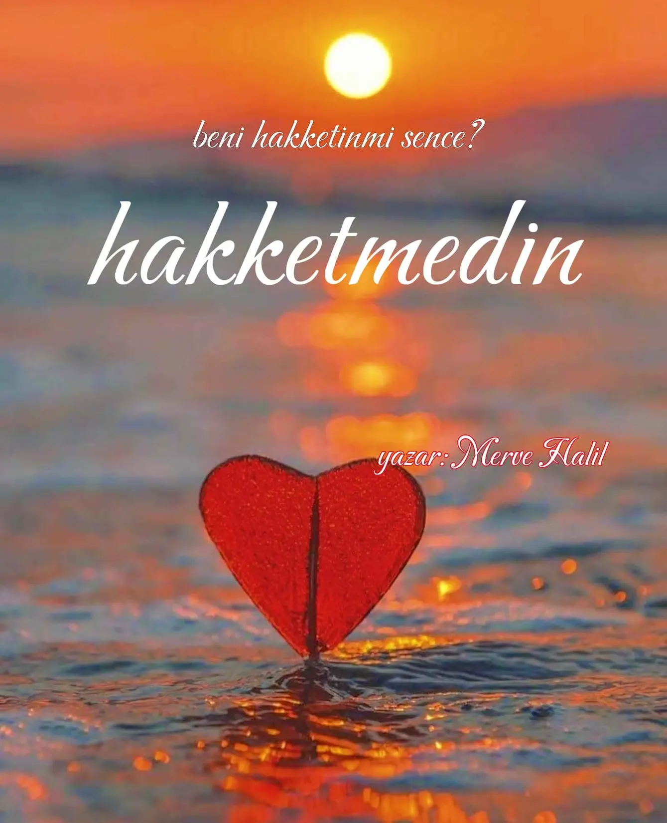 Hakketmedin kitap kapağı