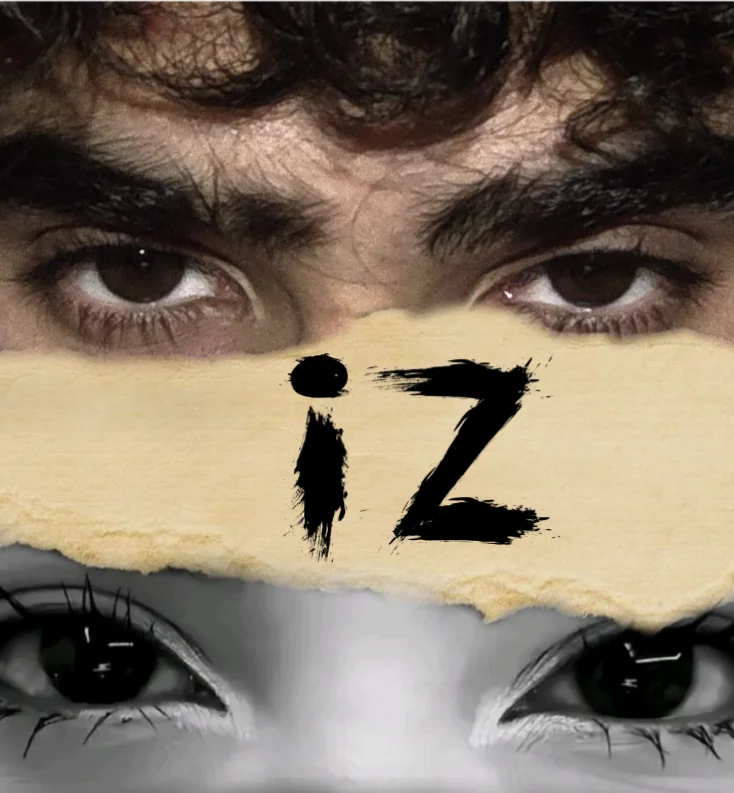 İZ kitap kapağı