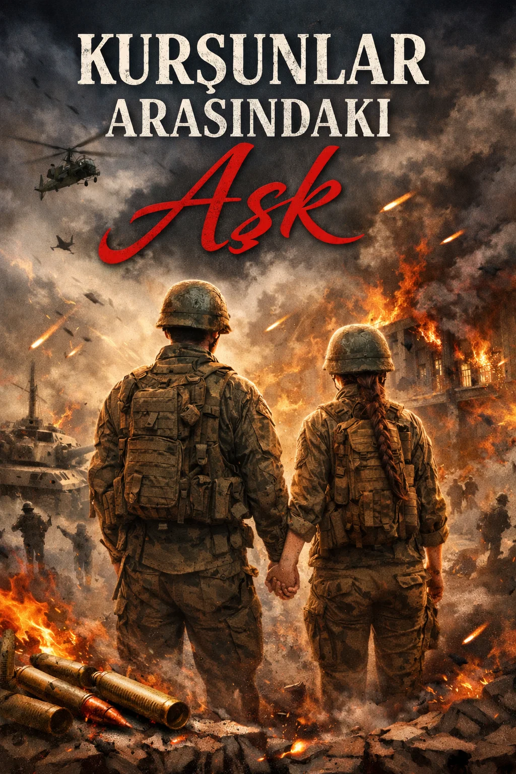 Kurşunlar Arasındaki Aşk — Huzeyme Gök