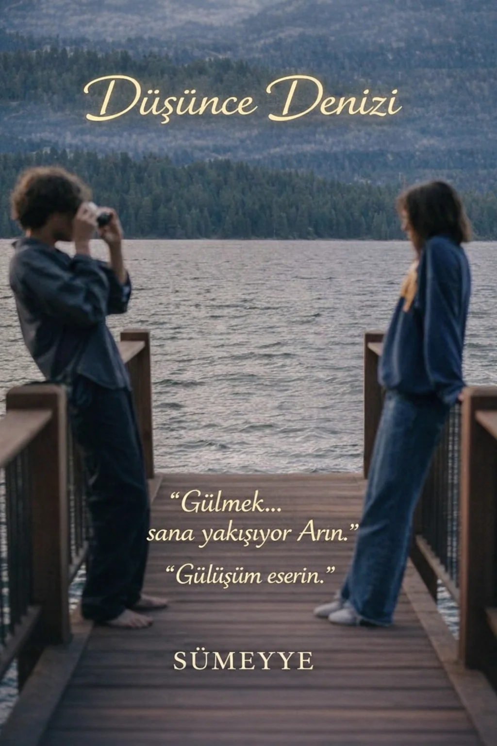 Düşünce Denizi kitap kapağı