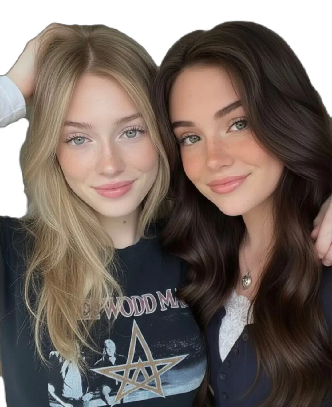 Ceren Aksu ve Didem Öz karakter görseli