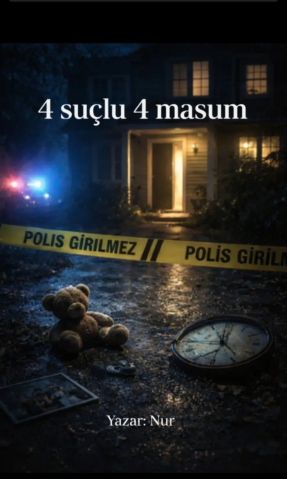 4 suçlu 4 masum kitap kapağı