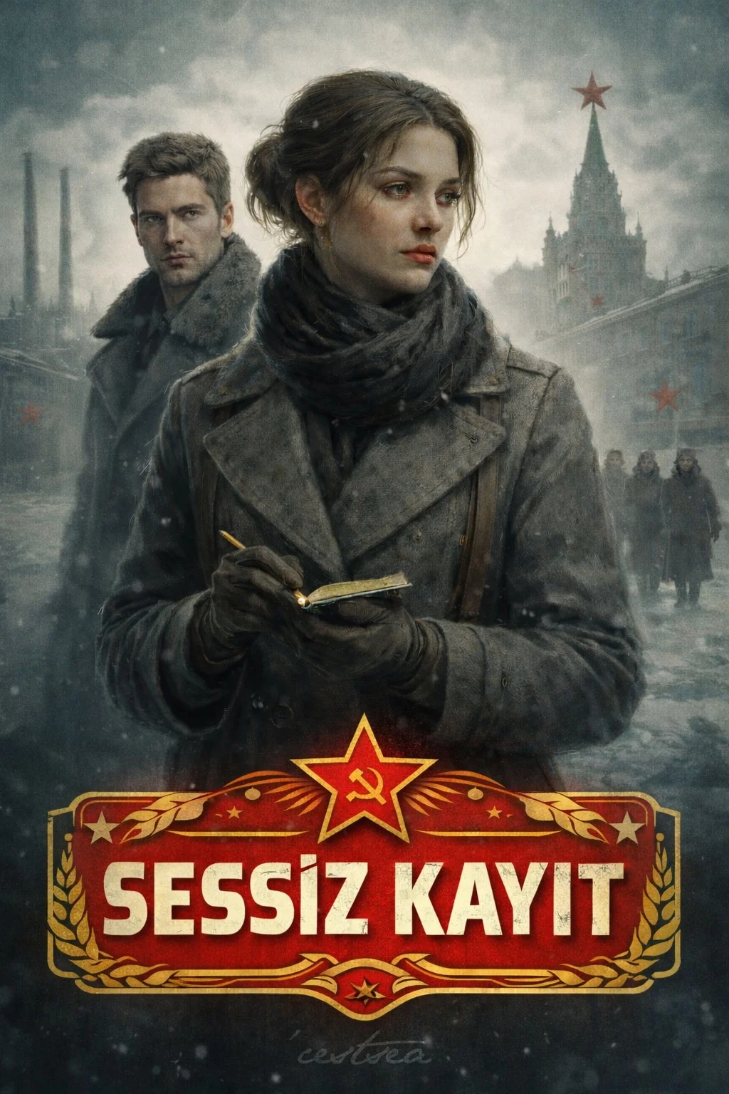 Sessiz Kayıt kitap kapağı