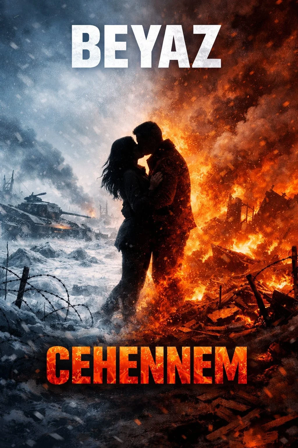 BEYAZ CEHENNEM kitap kapağı