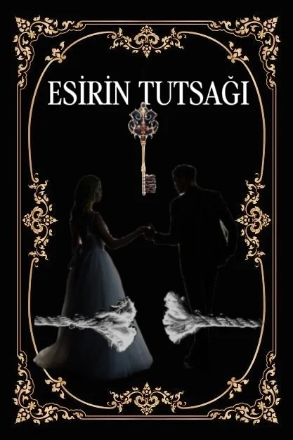 ESİRİN TUTSAĞI|TUTSAK kitap kapağı
