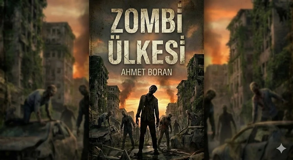 Zombi Ülkesi kitap kapağı
