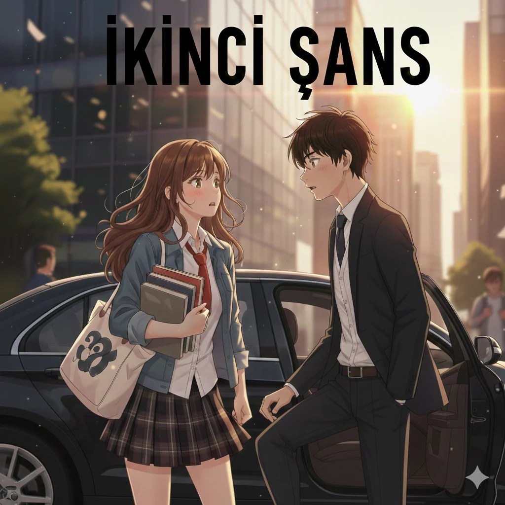 İkinci Şans kitap kapağı