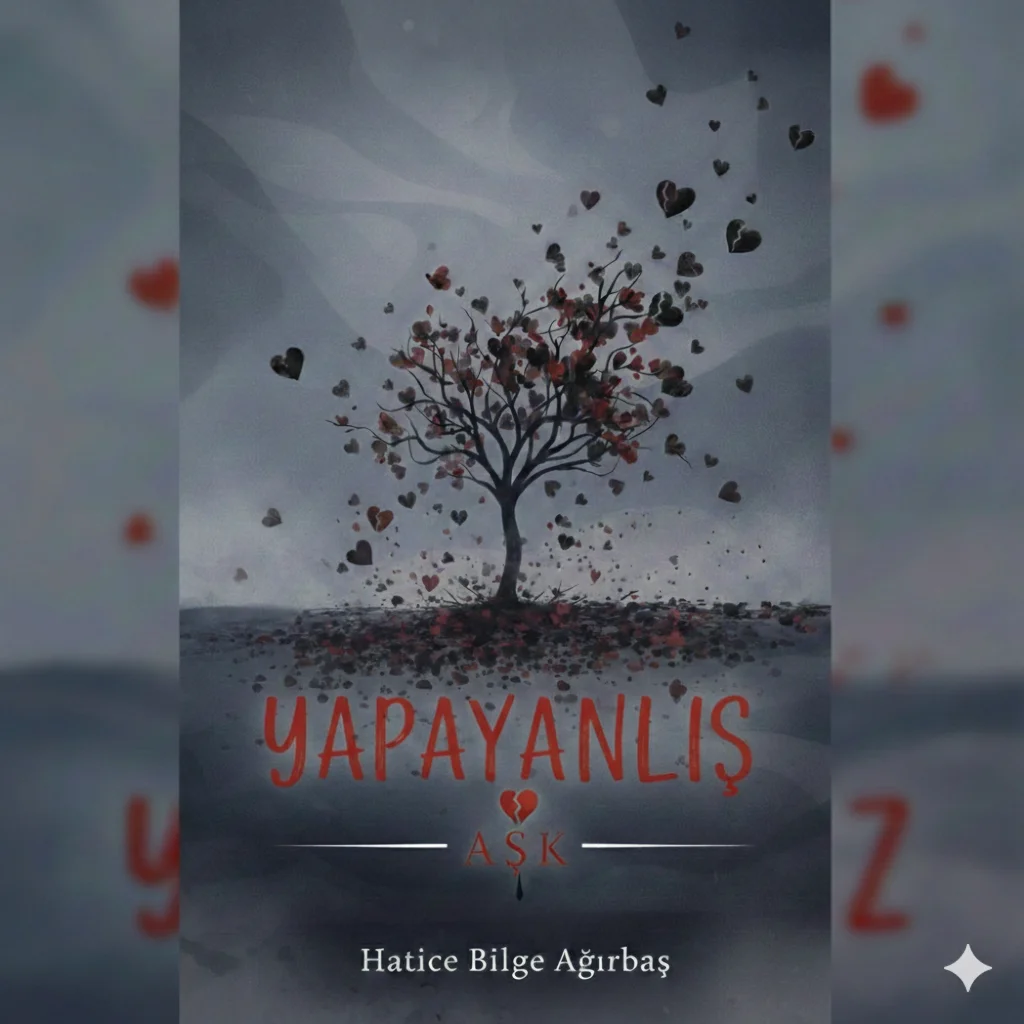 Yapayanlış Aşk kitap kapağı